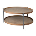 MERCANA KADE 33" TWO TIER COFFEE TABLE 68542