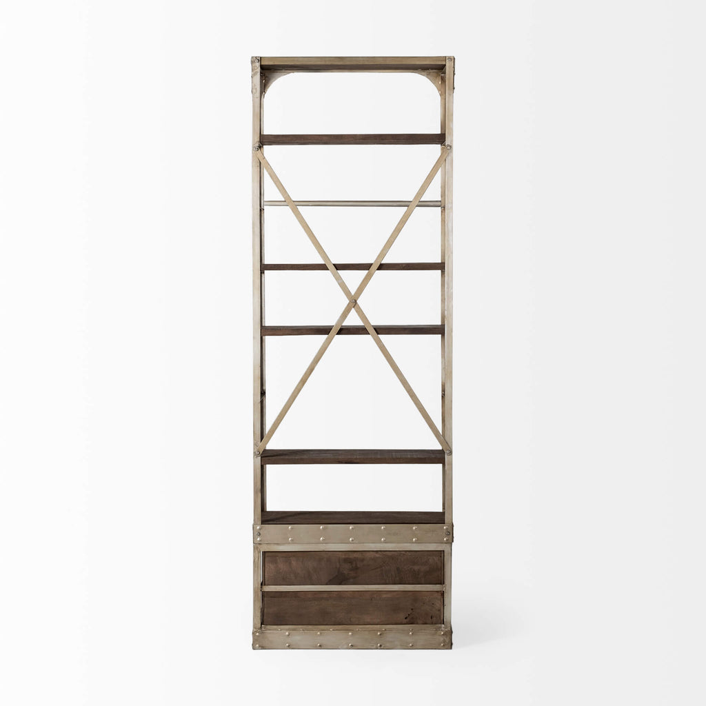 MERCANA BRODIE V FOUR SHELF SHELVING UNIT  50369-AB