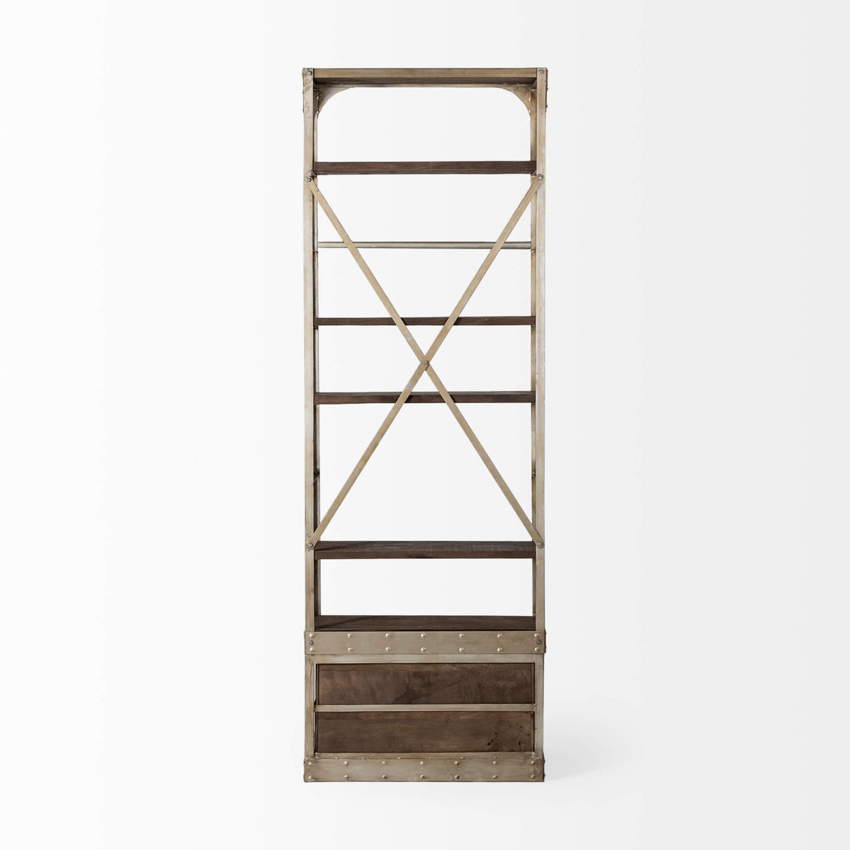 MERCANA BRODIE V FOUR SHELF SHELVING UNIT  50369-AB