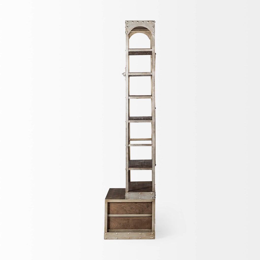 MERCANA BRODIE V FOUR SHELF SHELVING UNIT  50369-AB