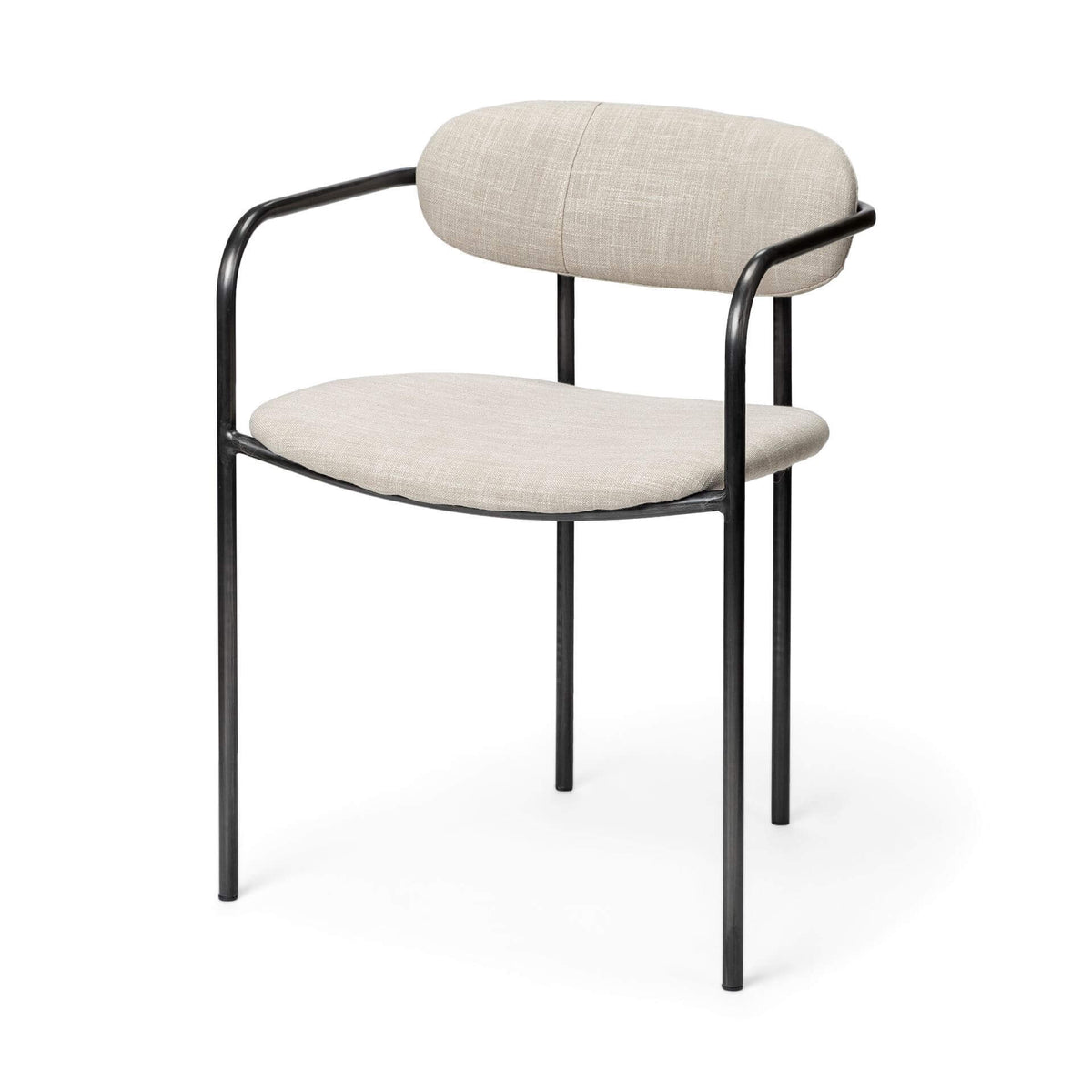 MERCANA PARKER DINING CHAIR GREY FRAME SET OF TWO 68309