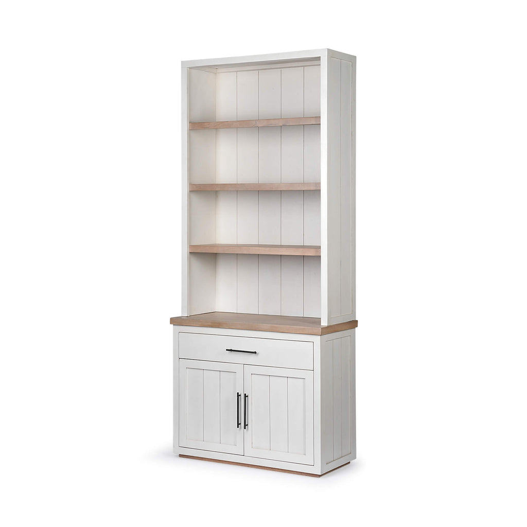 MERCANA FAIRVIEW WHITE SHELVING UNIT  68478-AB