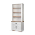 MERCANA FAIRVIEW WHITE SHELVING UNIT  68478-AB