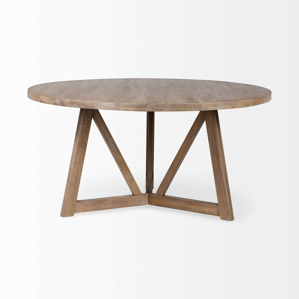 MERCANA LEGOLAS 60" ROUND DINING TABLE 68463