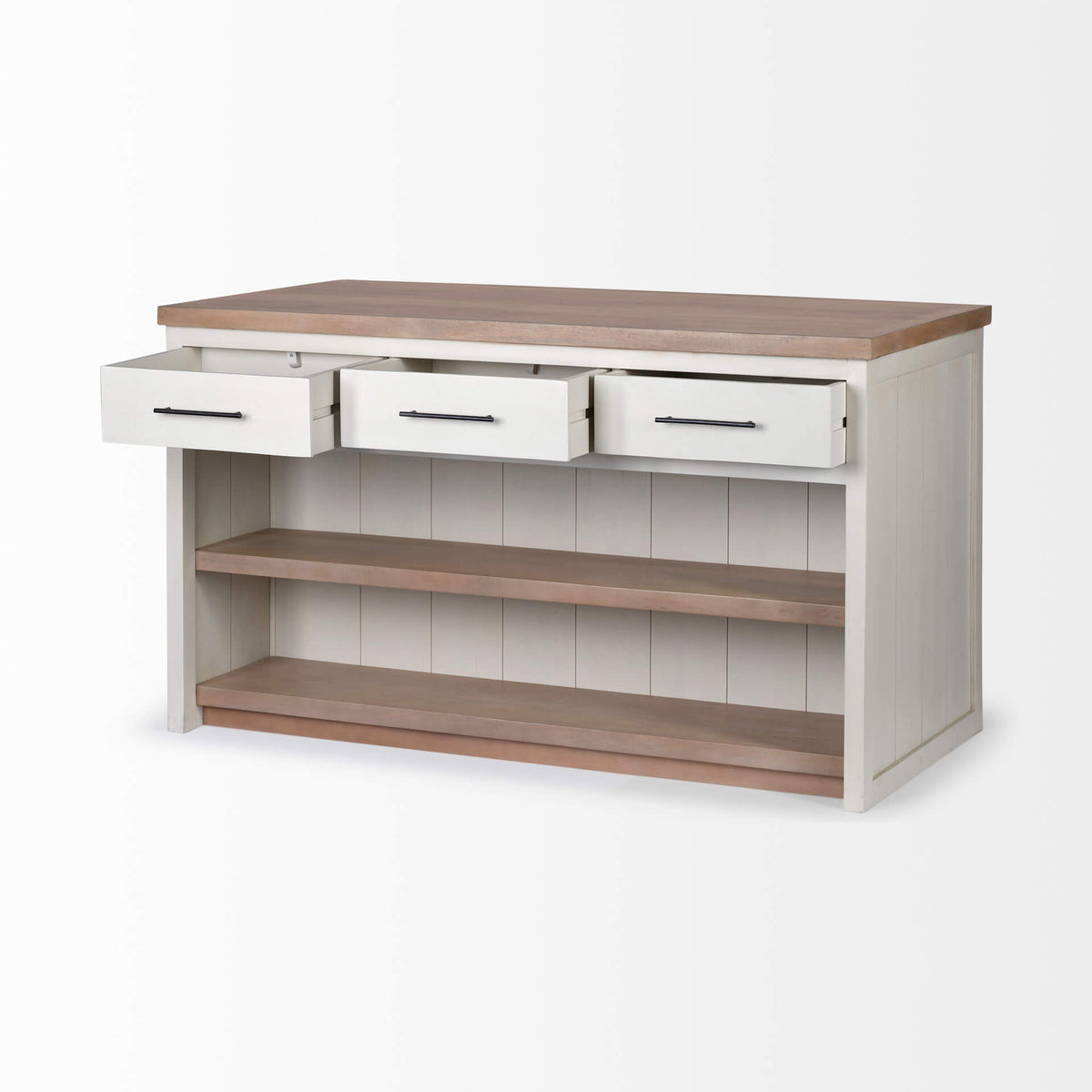 MERCANA FAIRVIEW WHITE KITCHEN ISLAND 68479