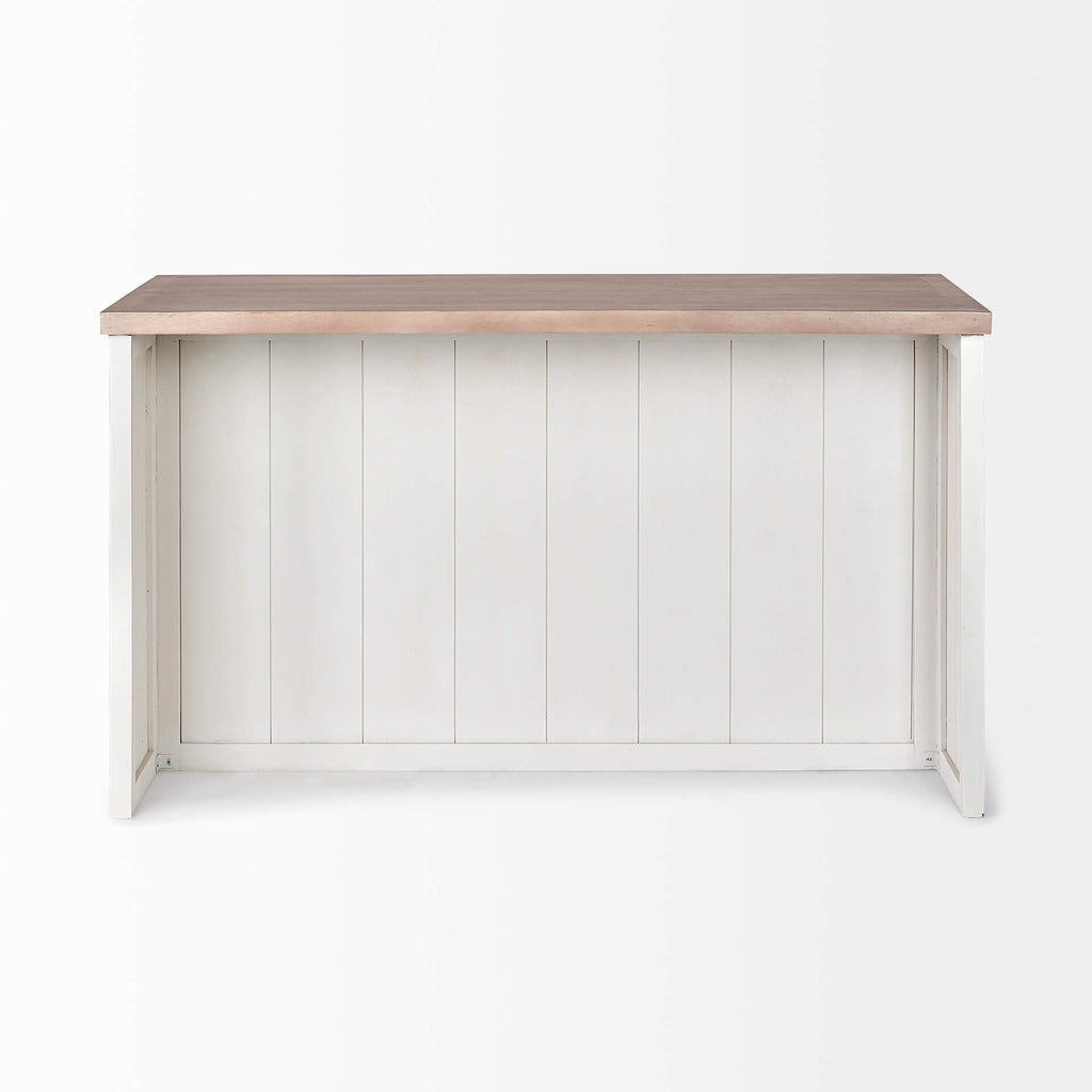 MERCANA FAIRVIEW WHITE KITCHEN ISLAND 68479