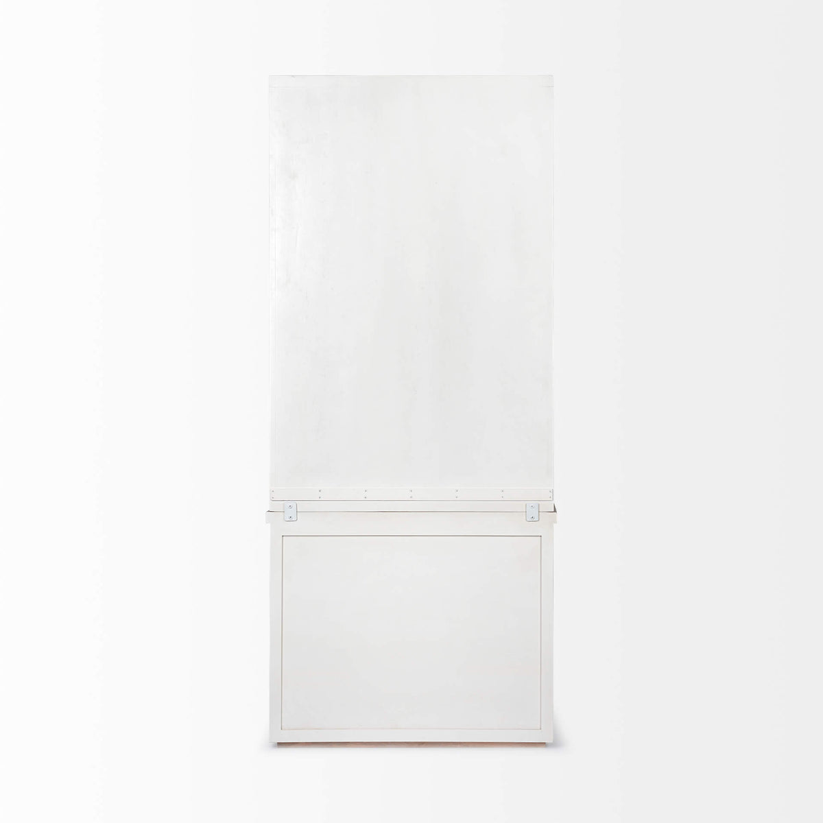 MERCANA FAIRVIEW WHITE SHELVING UNIT  68478-AB