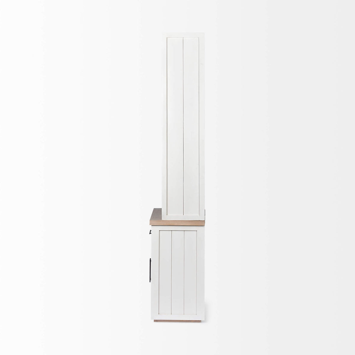 MERCANA FAIRVIEW WHITE SHELVING UNIT  68478-AB