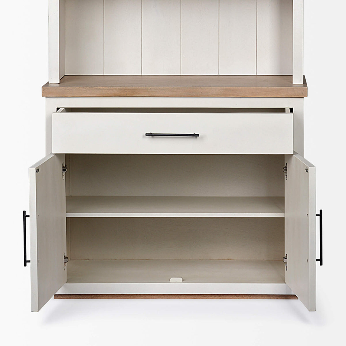 MERCANA FAIRVIEW WHITE SHELVING UNIT  68478-AB