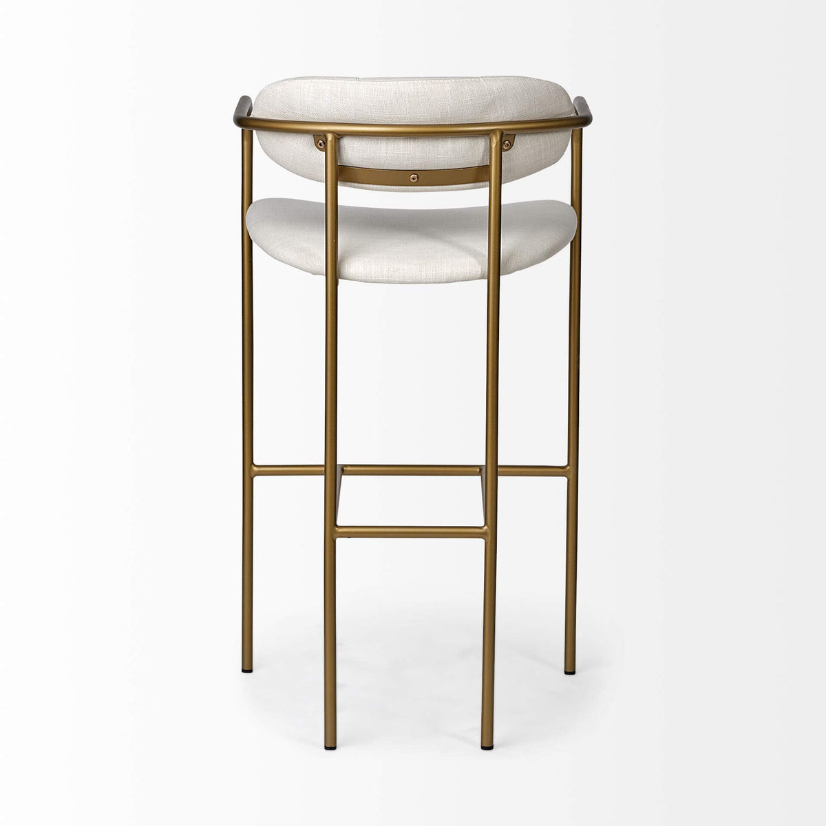 MERCANA PARKER BAR STOOL GOLD FRAME 68564