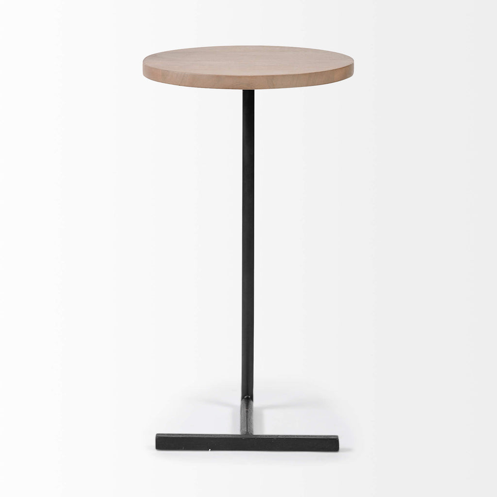 MERCANA  BALLATINE ROUND ACCENT TABLE 68486