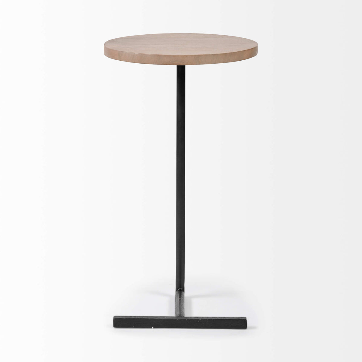 MERCANA  BALLATINE ROUND ACCENT TABLE 68486