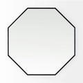 MERCANA HELIX 37" OCTOGON METAL MIRROR 68548