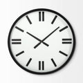 MERCANA DERBY 24" MODERN WALL CLOCK 68530