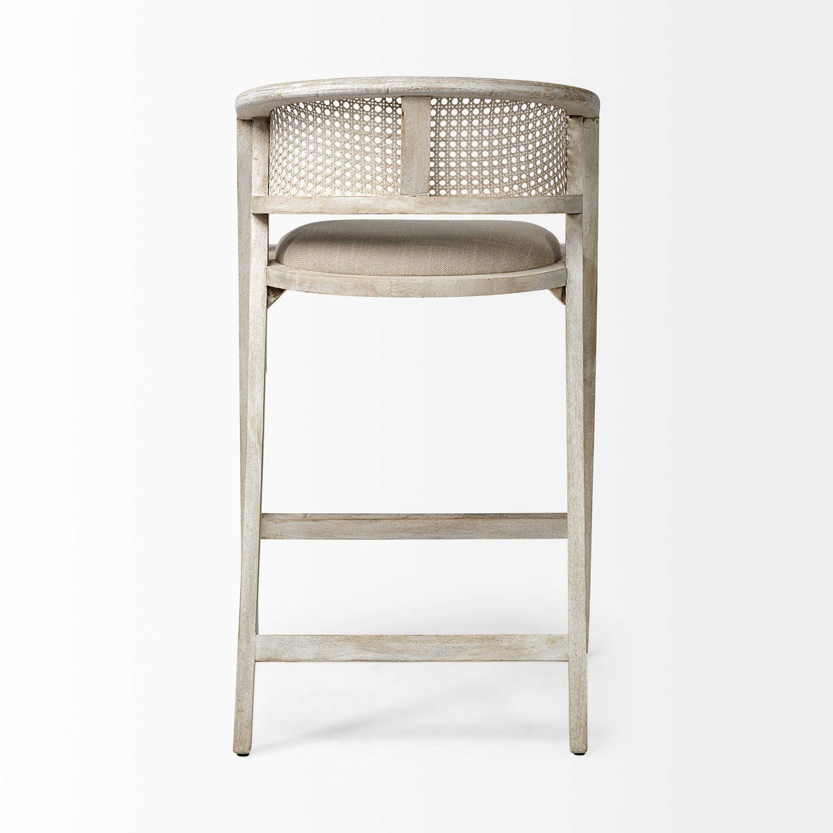 MERCANA TABITHA BLONDE FRAME BAR STOOL 68497