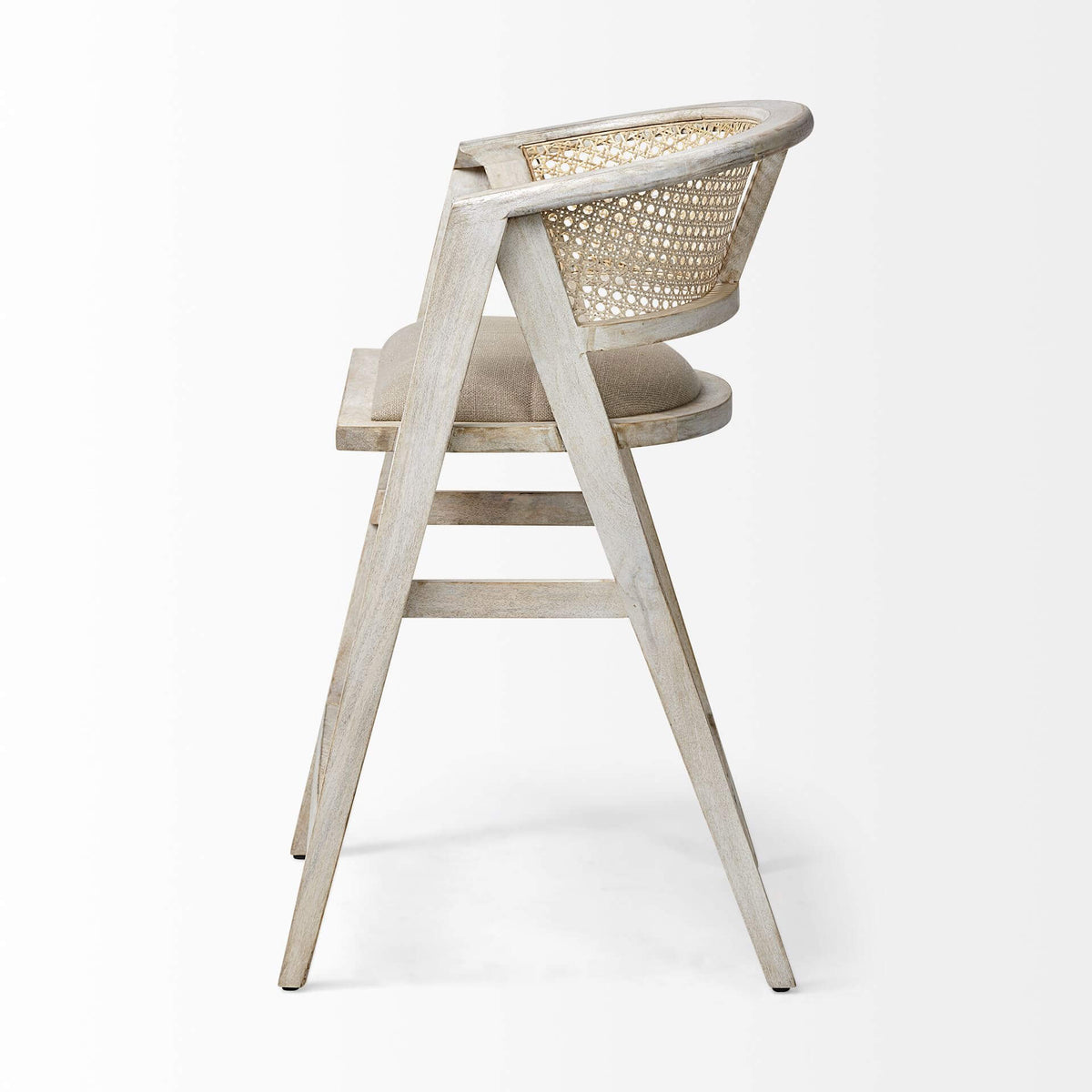 MERCANA TABITHA BLONDE FRAME COUNTER STOOL 68496