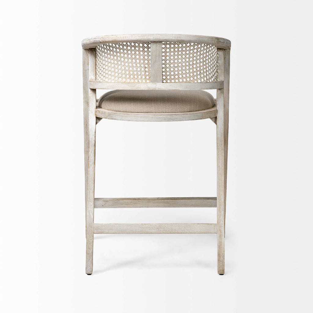 MERCANA TABITHA BLONDE FRAME COUNTER STOOL 68496