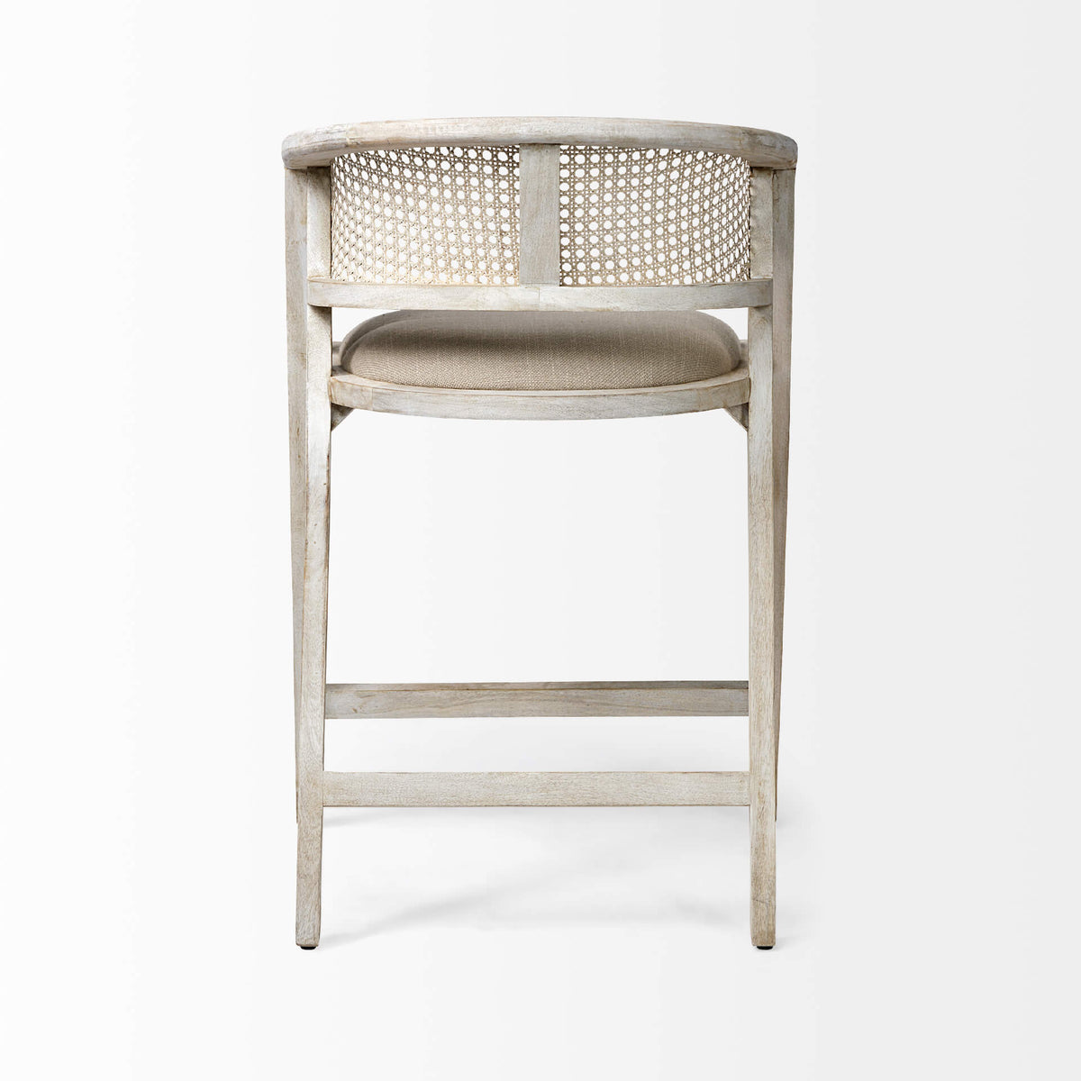 MERCANA TABITHA BLONDE FRAME COUNTER STOOL 68496