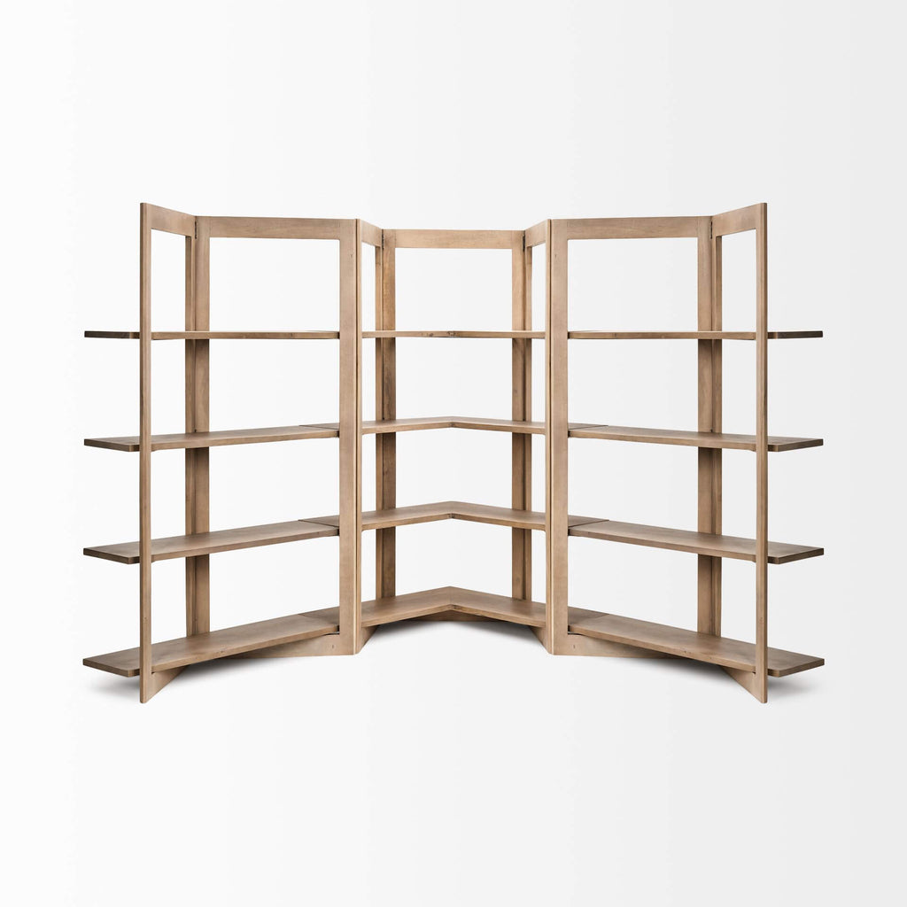 MERCANA TURNBULL FOUR SHELF SHELVING UNIT 68212