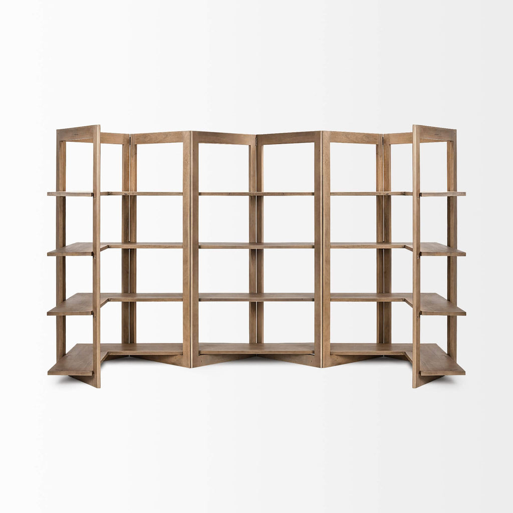 MERCANA TURNBULL FOUR SHELF SHELVING UNIT 68212