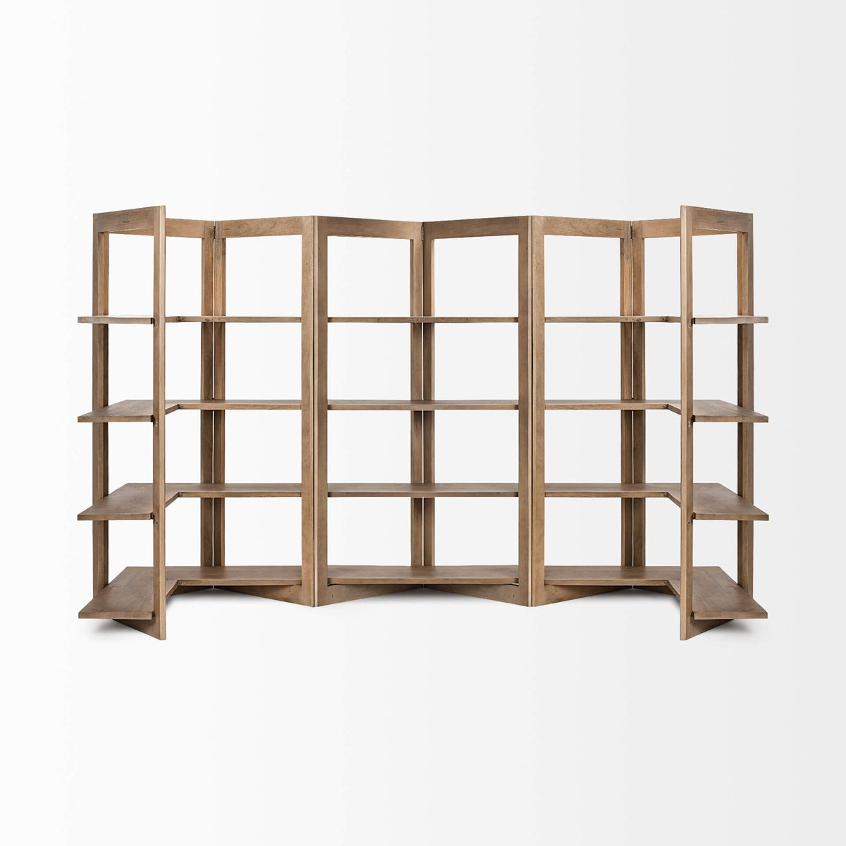 MERCANA TURNBULL FOUR SHELF SHELVING UNIT 68212