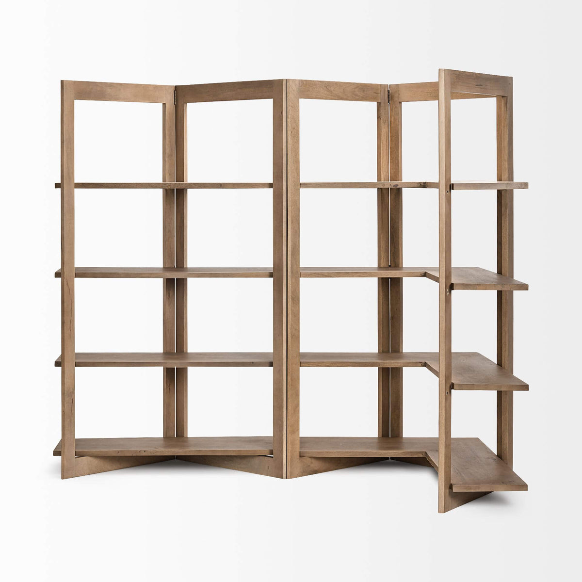 MERCANA TURNBULL FOUR SHELF SHELVING UNIT 68212