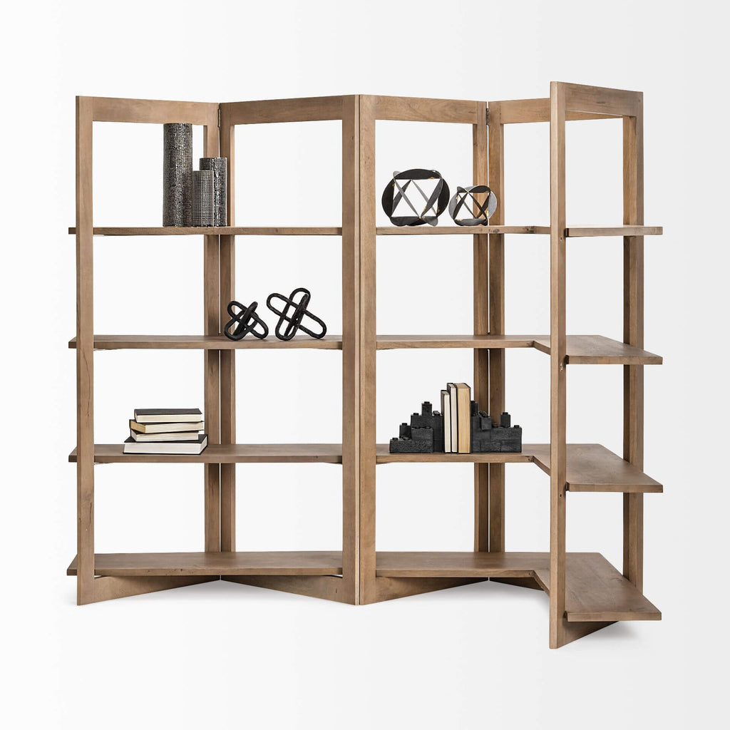 MERCANA TURNBULL FOUR SHELF SHELVING UNIT 68212