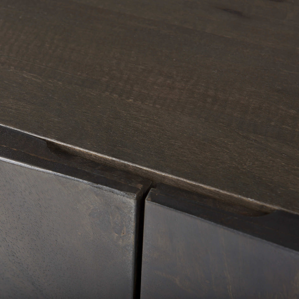 MERCANA DARWIN DARK BROWN ACCENT CABINET  69998