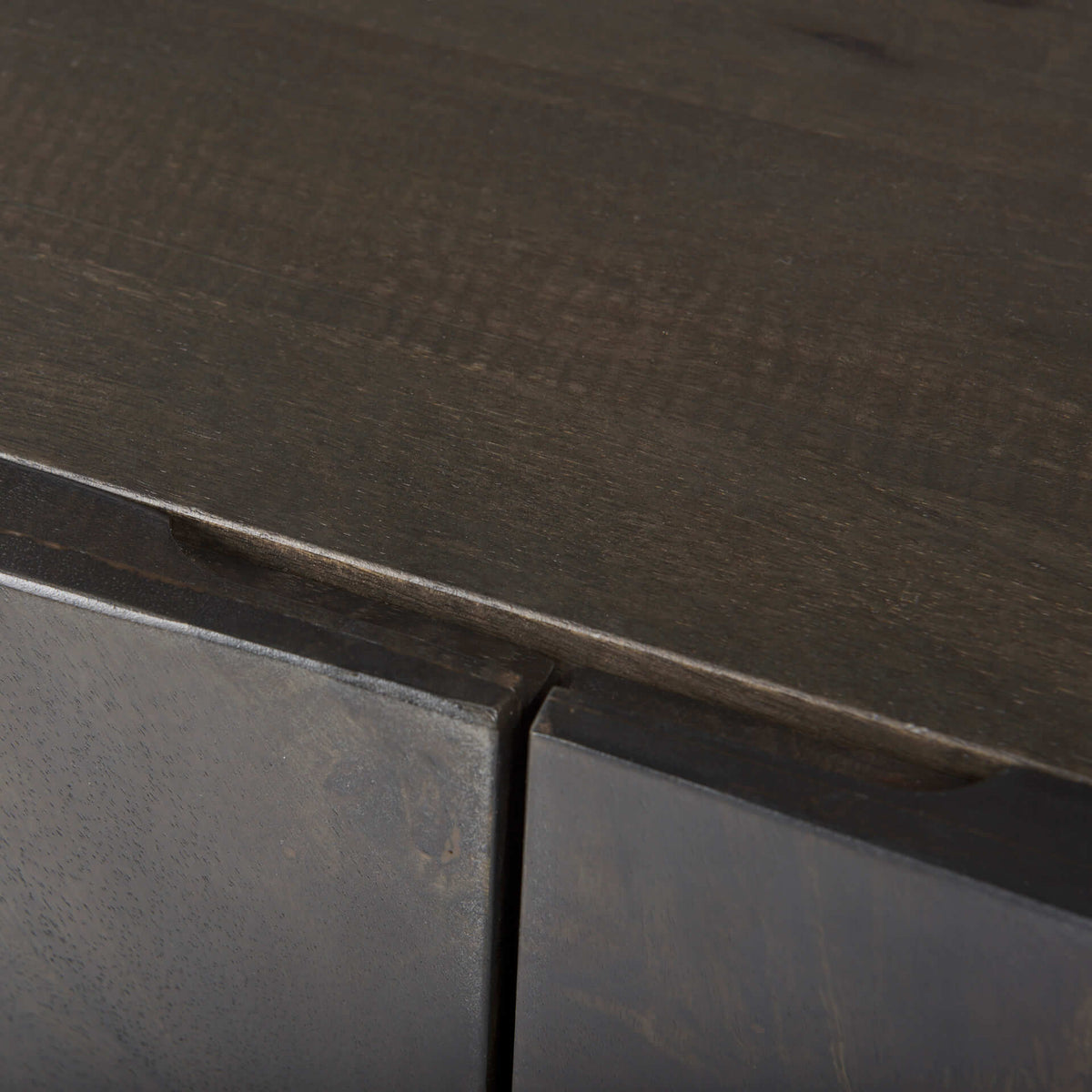 MERCANA DARWIN DARK BROWN ACCENT CABINET  69998