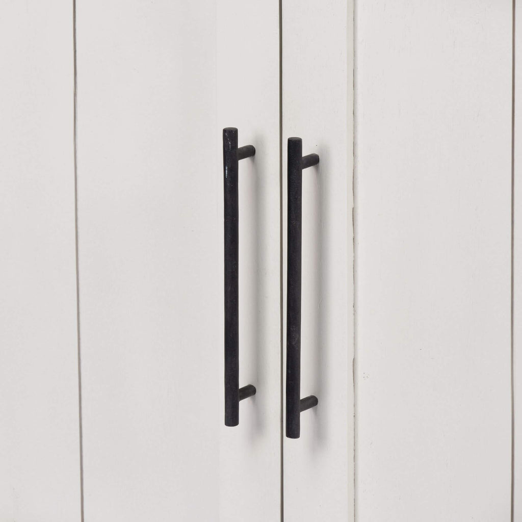 MERCANA FAIRVIEW WHITE SHELVING UNIT  68478-AB