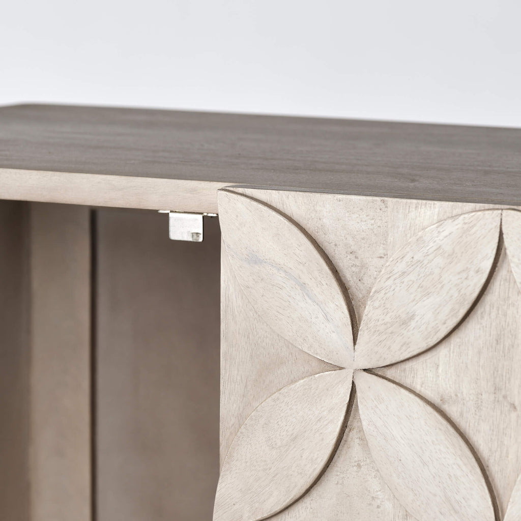 MERCANA EXCELSIOR LIGHT BROWN CABINET 68476