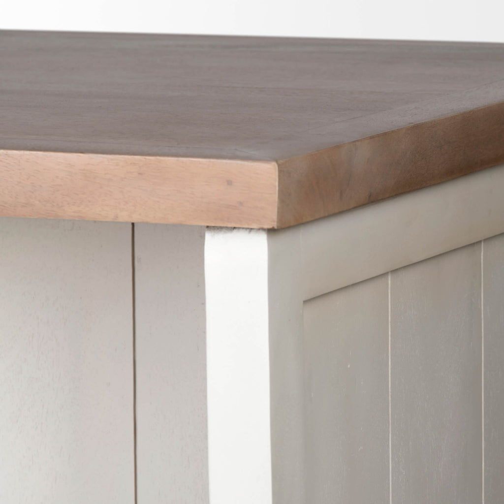 MERCANA FAIRVIEW WHITE KITCHEN ISLAND 68479