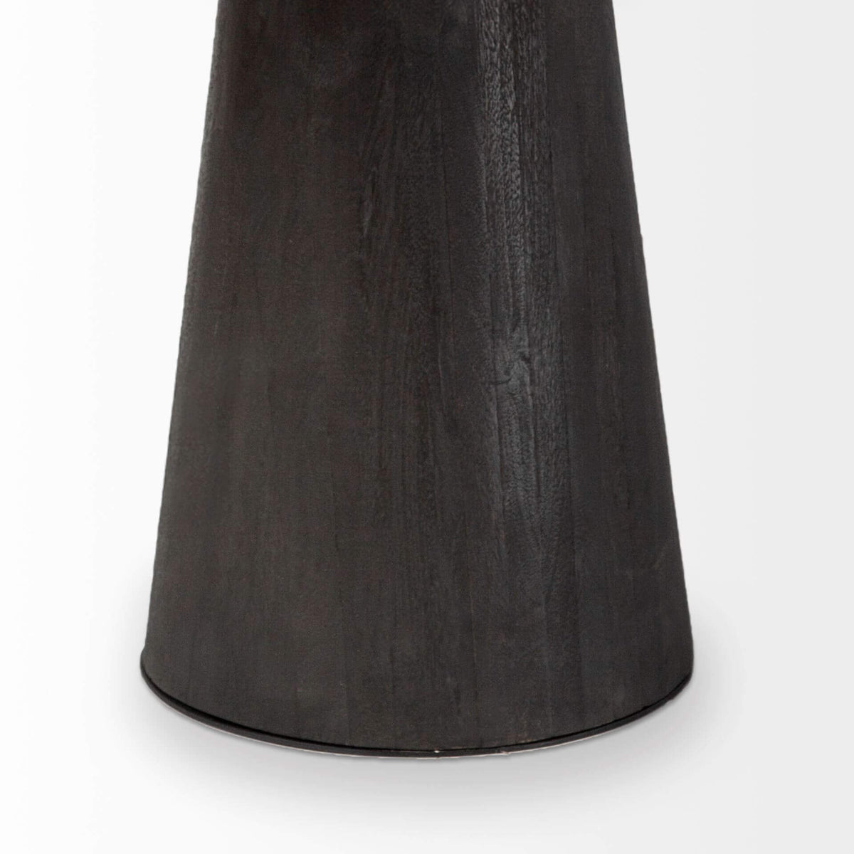 MERCANA MAXWELL 54" DARK BROWN PEDESTAL TABLE 67849-AB