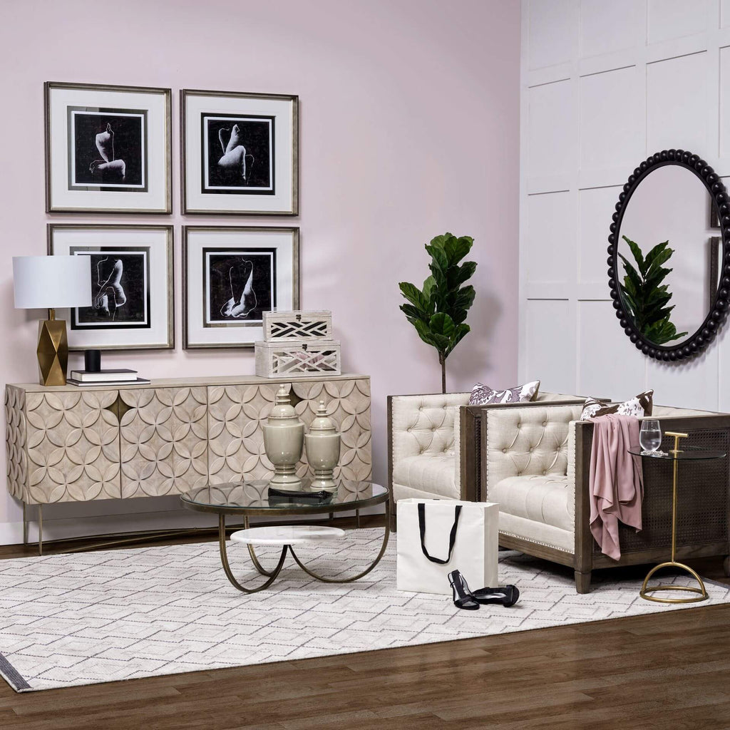 MERCANA EXCELSIOR 4 DOOR SIDEBOARD 68222