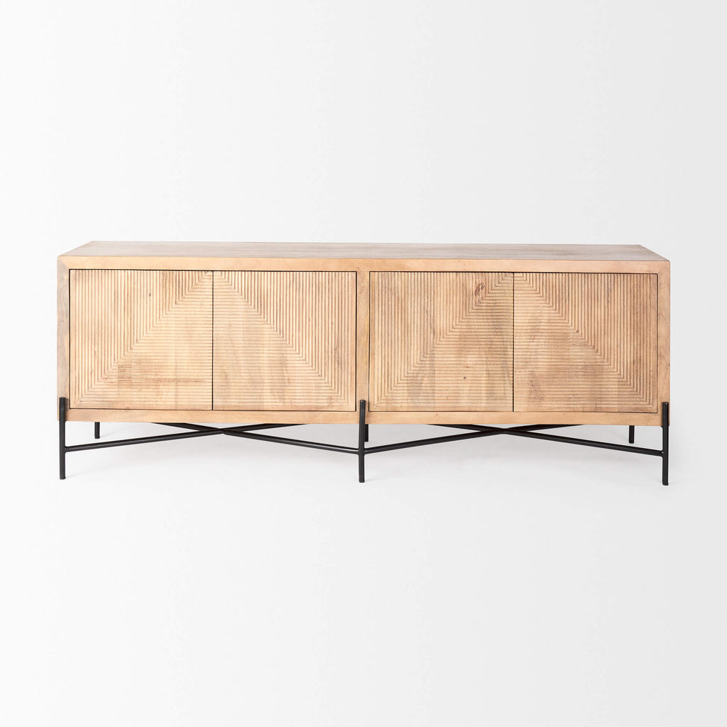 MERCANA CAIRO 4 DOOR SIDEBOARD 68514