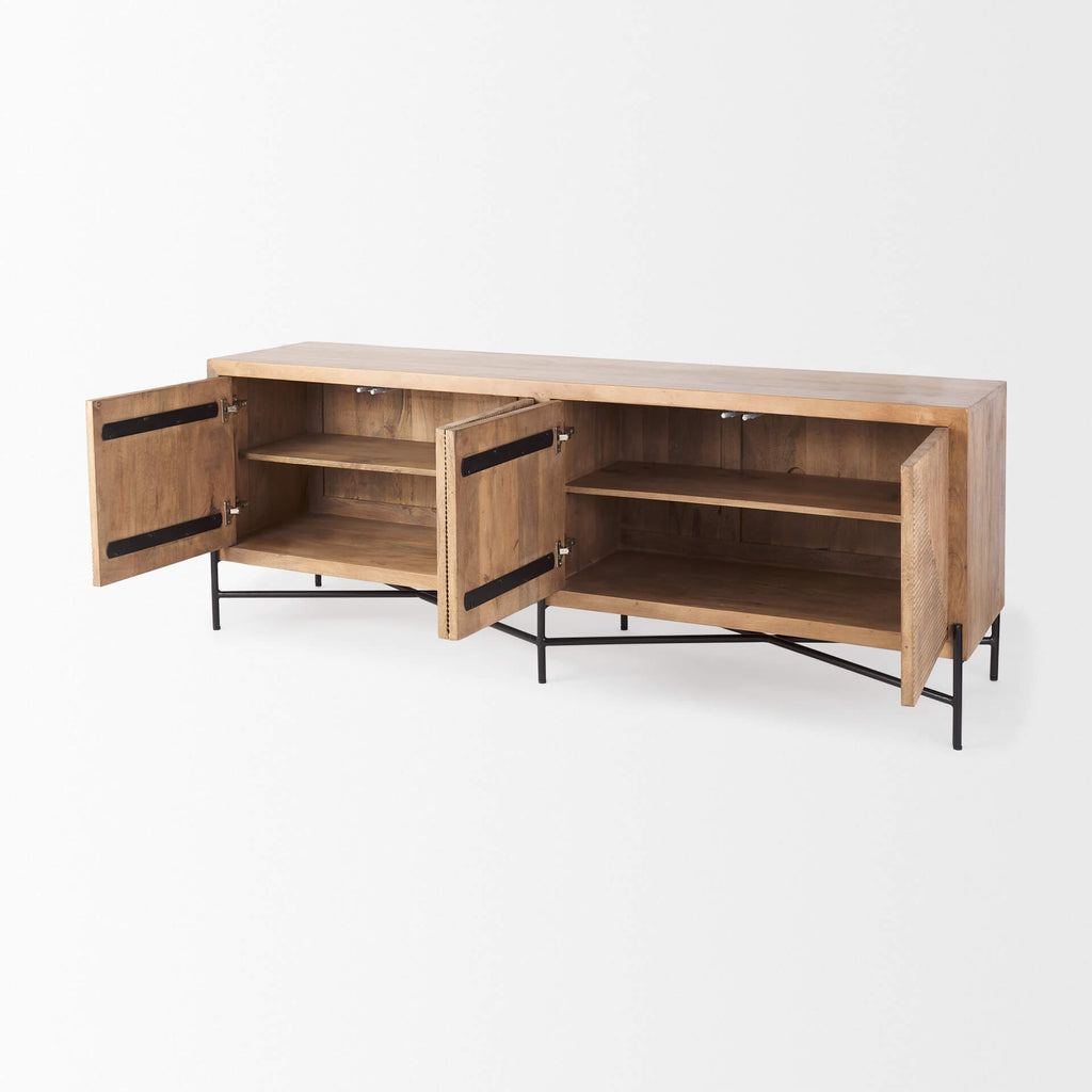 MERCANA CAIRO 4 DOOR SIDEBOARD 68514