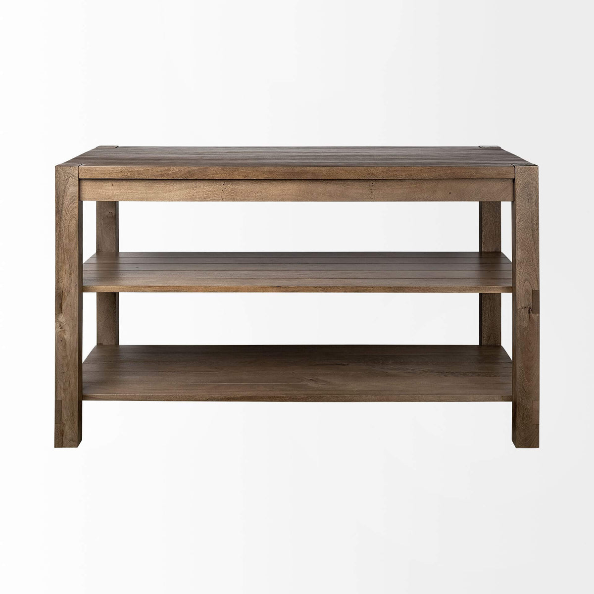 MERCANA EMERIL TWO-TIER COUNTER TOP KITCHEN ISLAND 67850
