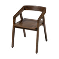 MERCANA NICHOLAS SOLID WOOD DINING CHAIR 68852