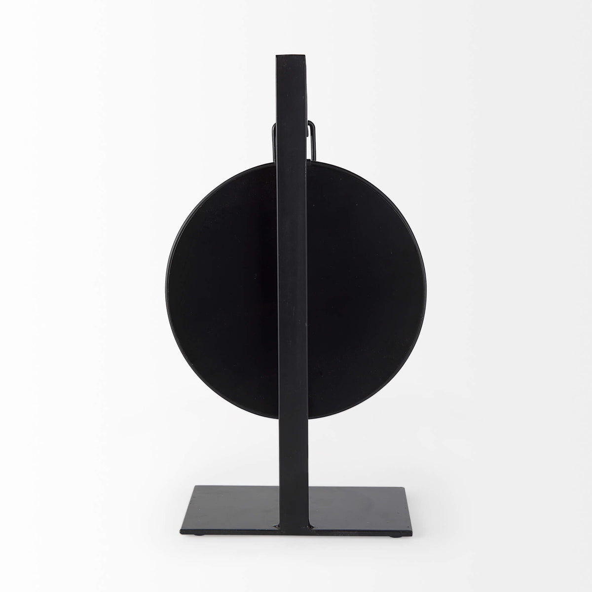 MERCANA TAXZ METALLIC BROWN HANGING TABLE CLOCK 63025