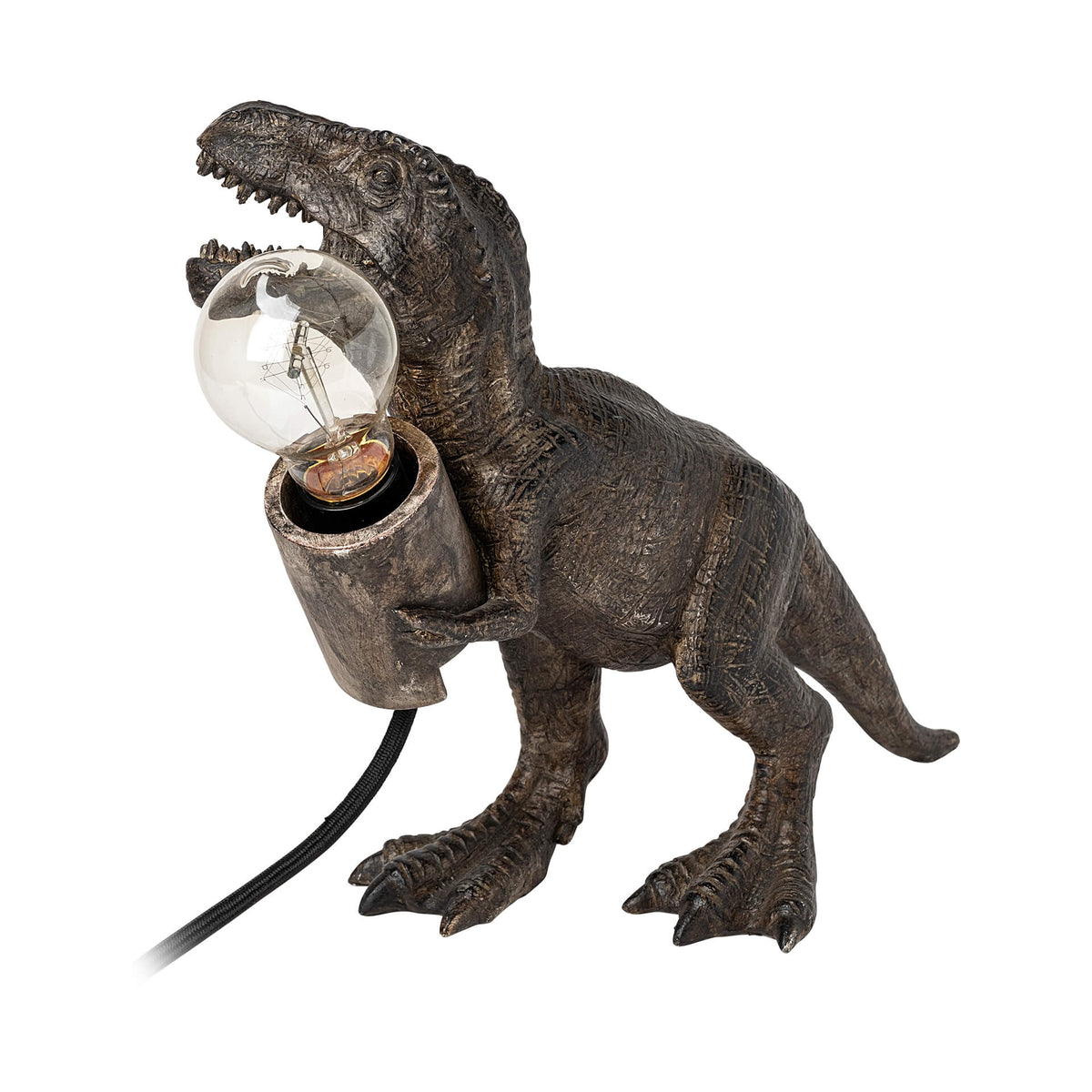 MERCANA RAPTOR RESIN TYRANNOSAURUS REX TABLE LAMP 68924