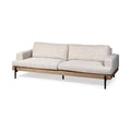 MERCANA COLBURNE BEIGE FABRIC SOFA 68756
