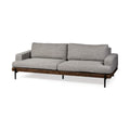 MERCANA COLBURNE GRAY FABRIC SOFA 68758