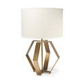 MERCANA EDWARDS GOLD METAL TABLE LAMP 68966