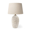 MERCANA MARIAM CREAM CORAL-INSPIRED TABLE LAMP 68971