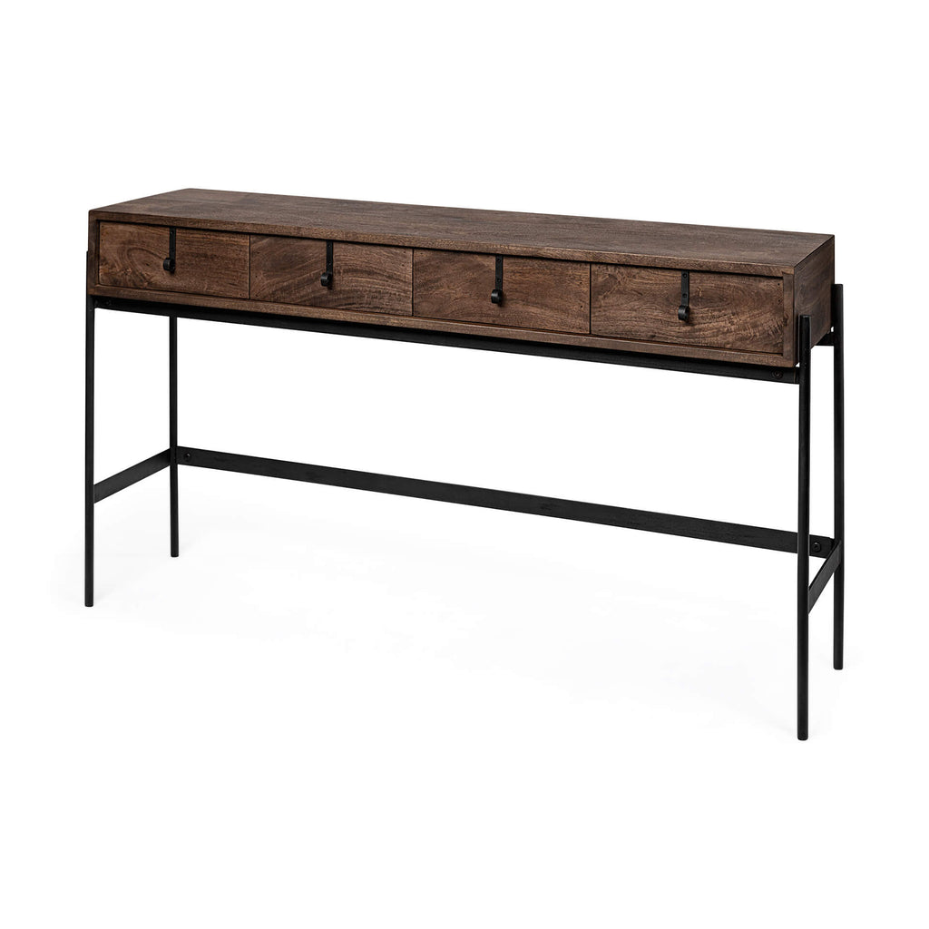 MERCANA GLENN FOUR DRAWER CONSOLE TABLE 69017