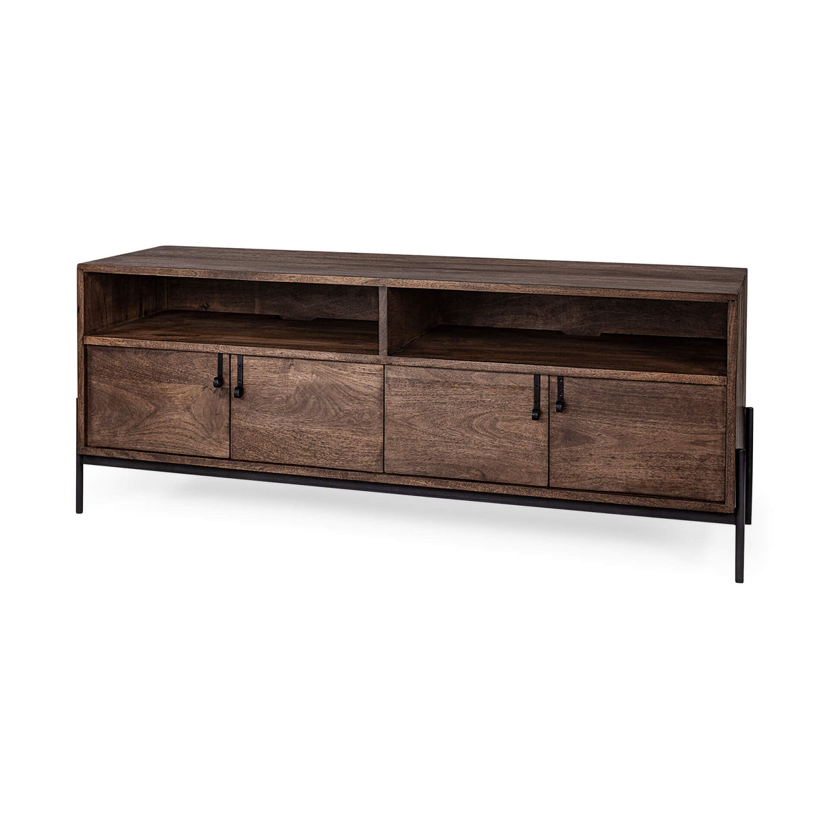 MERCANA GLENN DARK WOOD MEDIA CONSOLE 69018