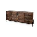 MERCANA GLENN DARK WOOD 2 DOOR SIDEBOARD 69020