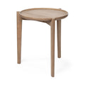 MERCANA  CLEAVER ROUND WOOD ACCENT TABLES  69023