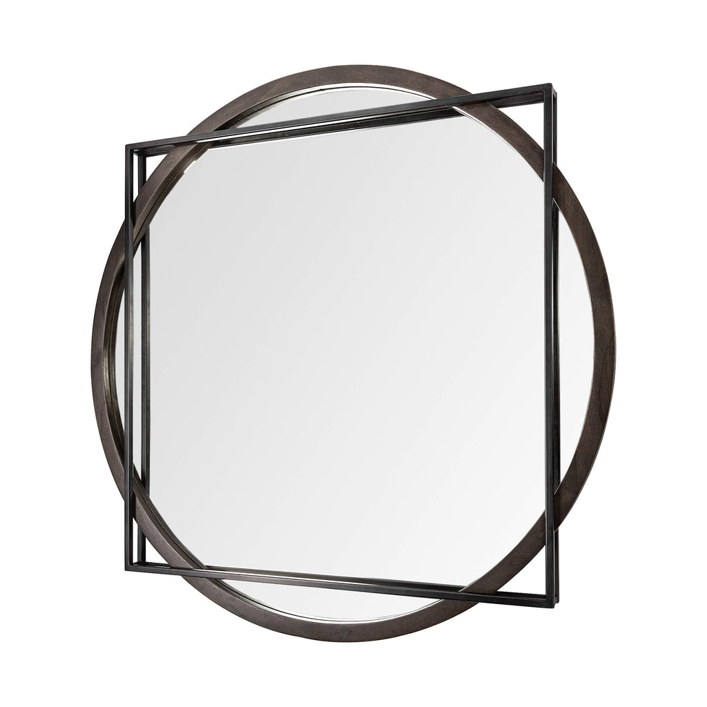 MERCANA NORBERT 46" BLACK MIRROR 69026