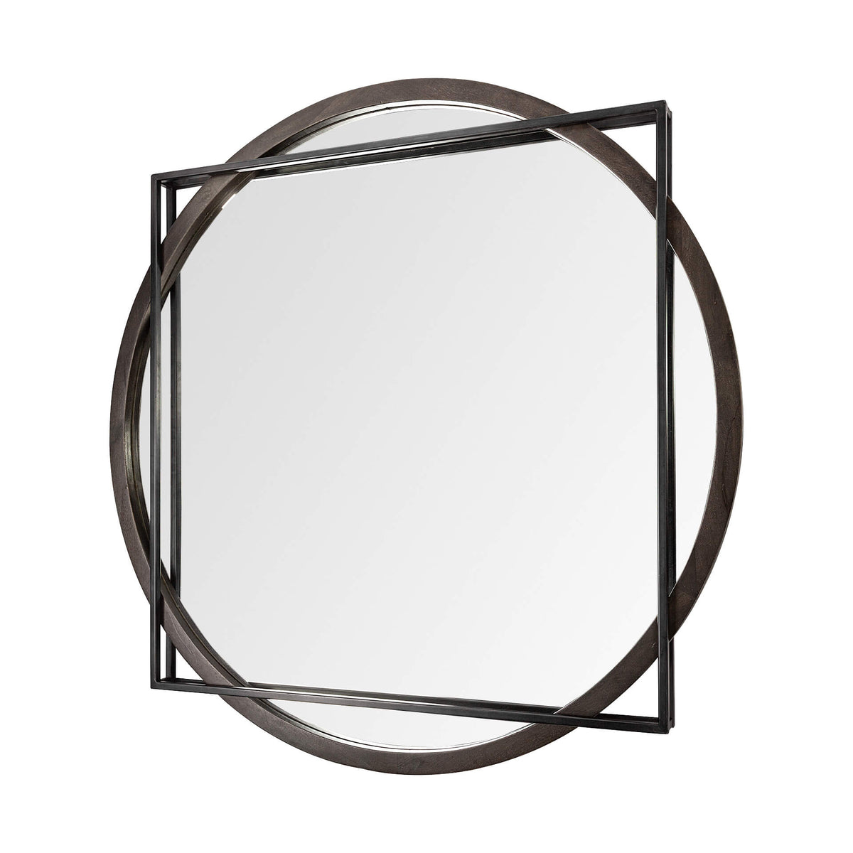 MERCANA NORBERT 46" BLACK MIRROR 69026